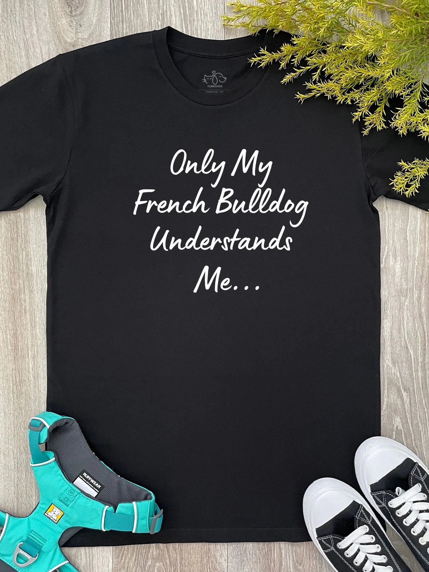 Only My French Bulldog Understands Me Regular Fit T-shirt