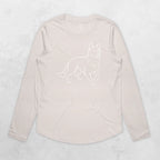 German Shepherd Olivia Women's Long Sleeve T-Shirt