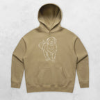 Golden Retriever Comfort Hood