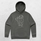 Golden Retriever Comfort Hood
