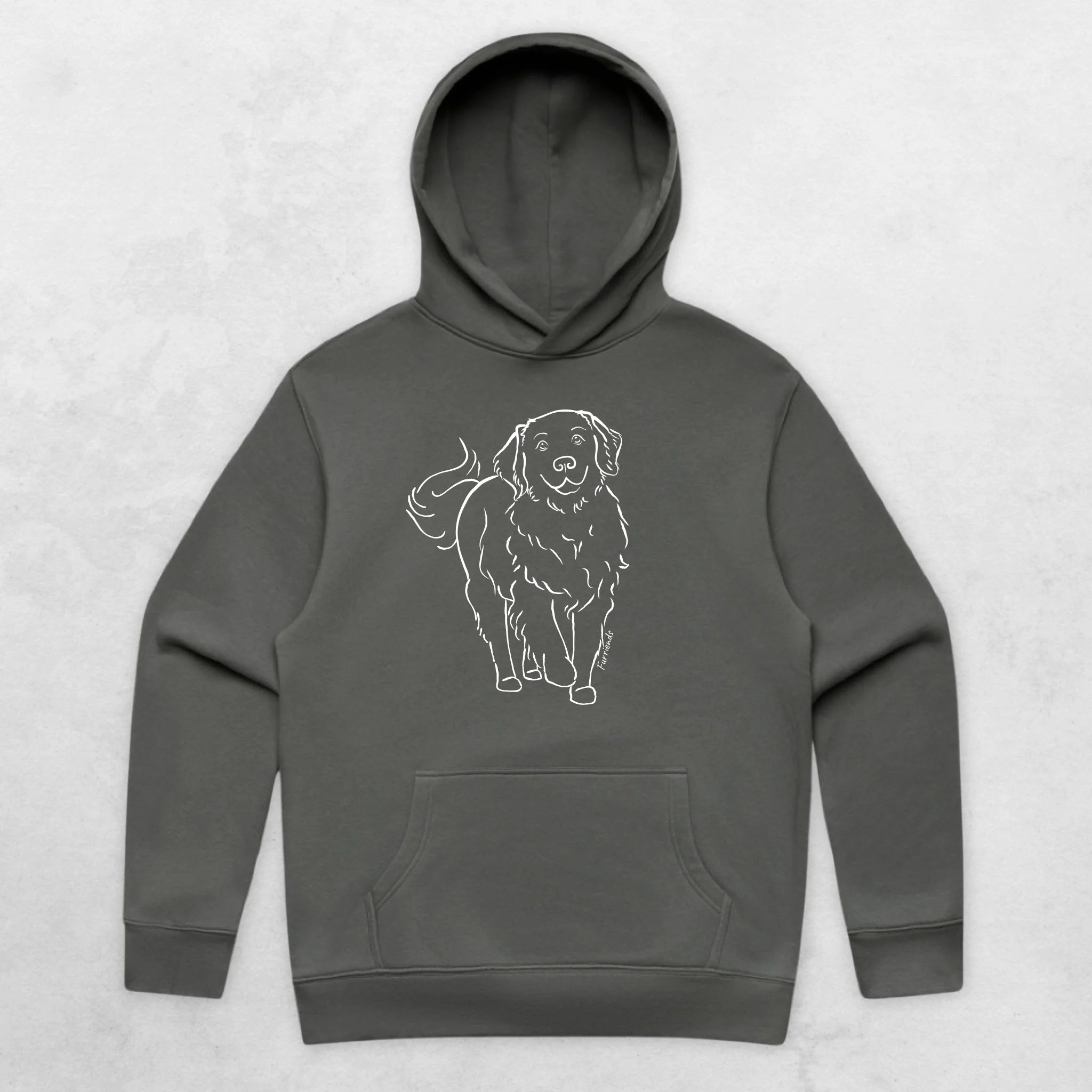 Golden Retriever Comfort Hood