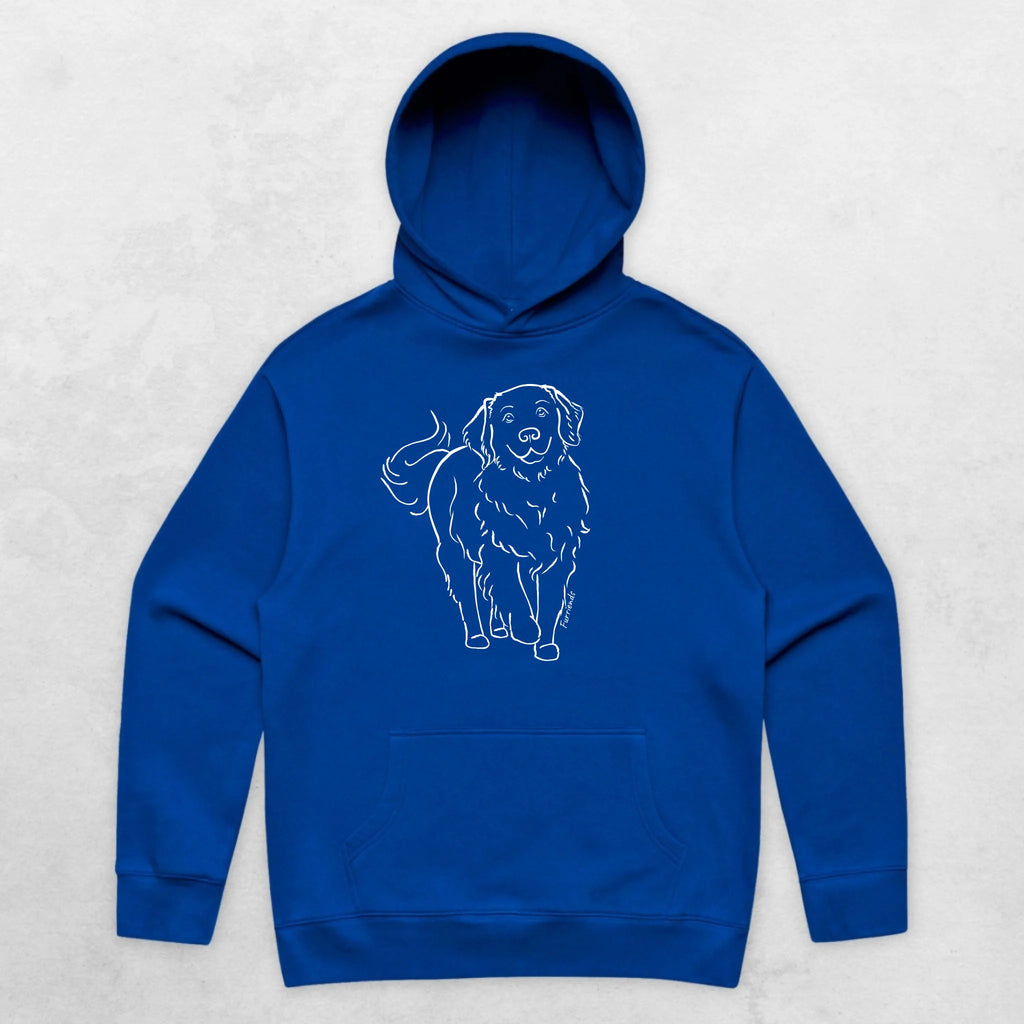 Golden Retriever Comfort Hood