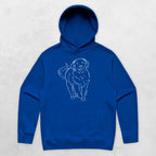 Golden Retriever Comfort Hood