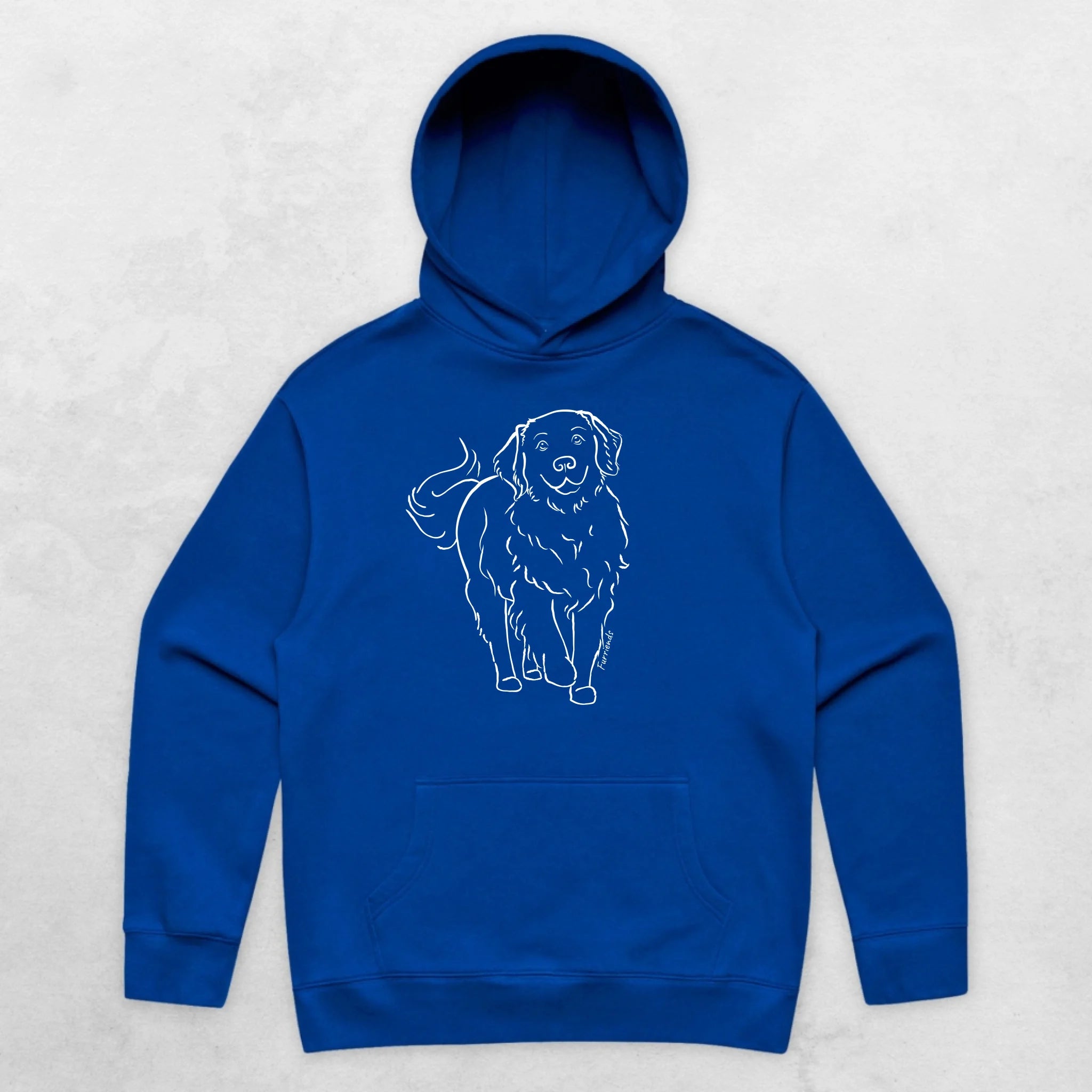 Golden Retriever Comfort Hood