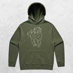 Golden Retriever Comfort Hood