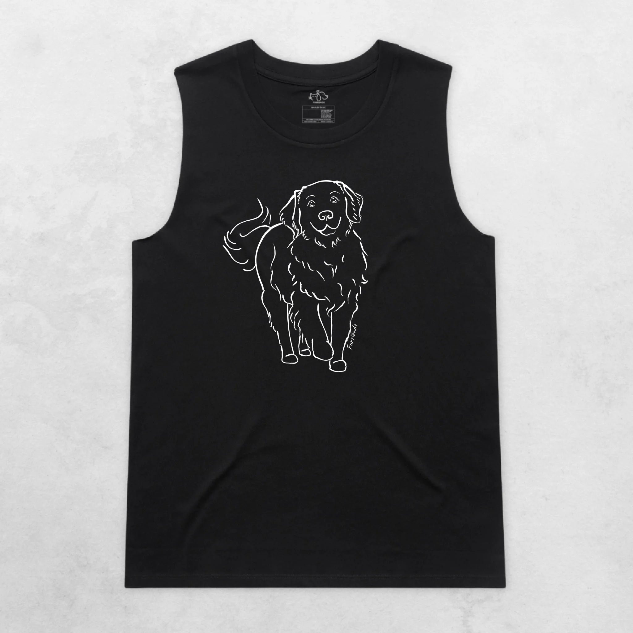 Golden Retriever Tank Top