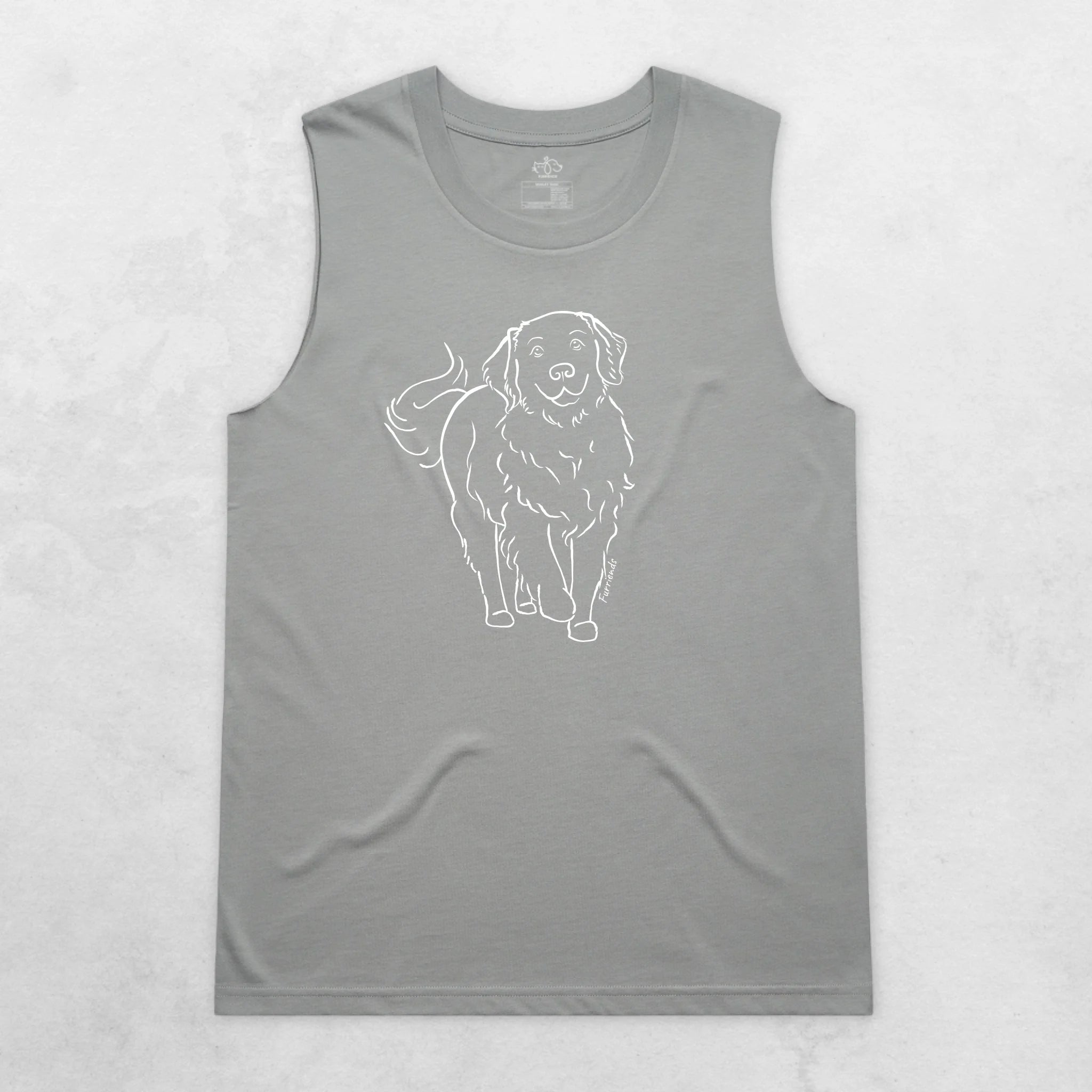 Golden Retriever Tank Top
