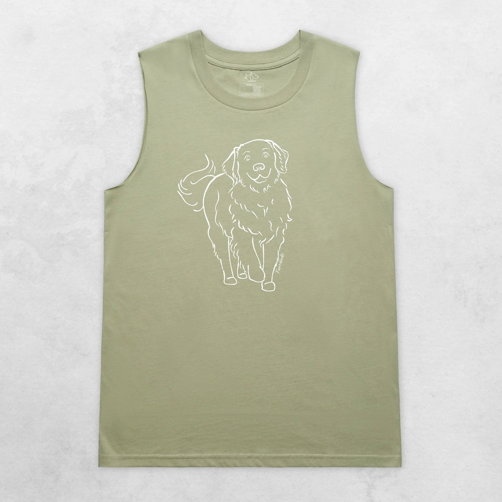 Golden Retriever Tank Top