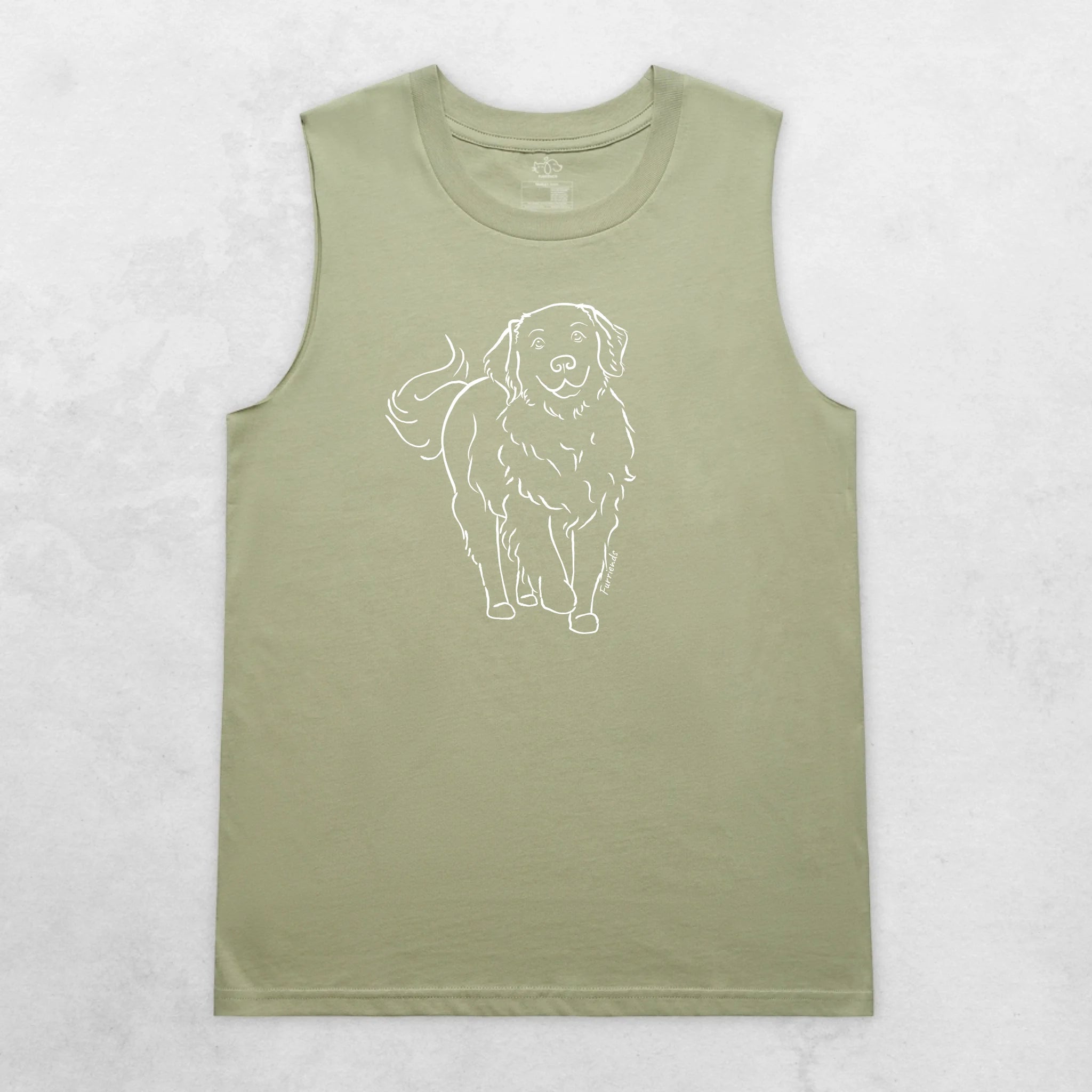 Golden Retriever Tank Top