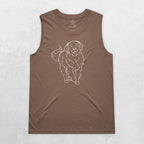 Golden Retriever Tank Top