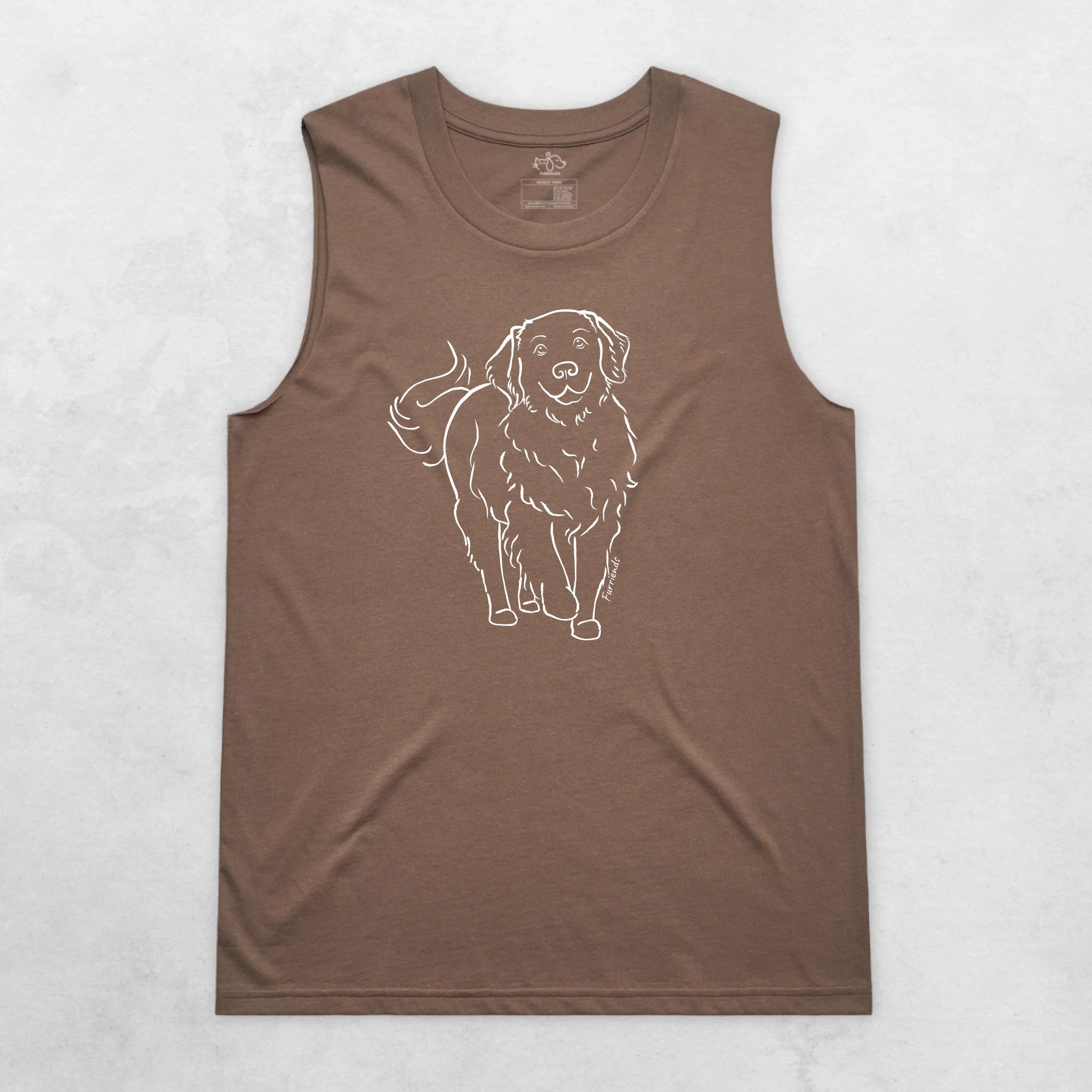 Golden Retriever Tank Top