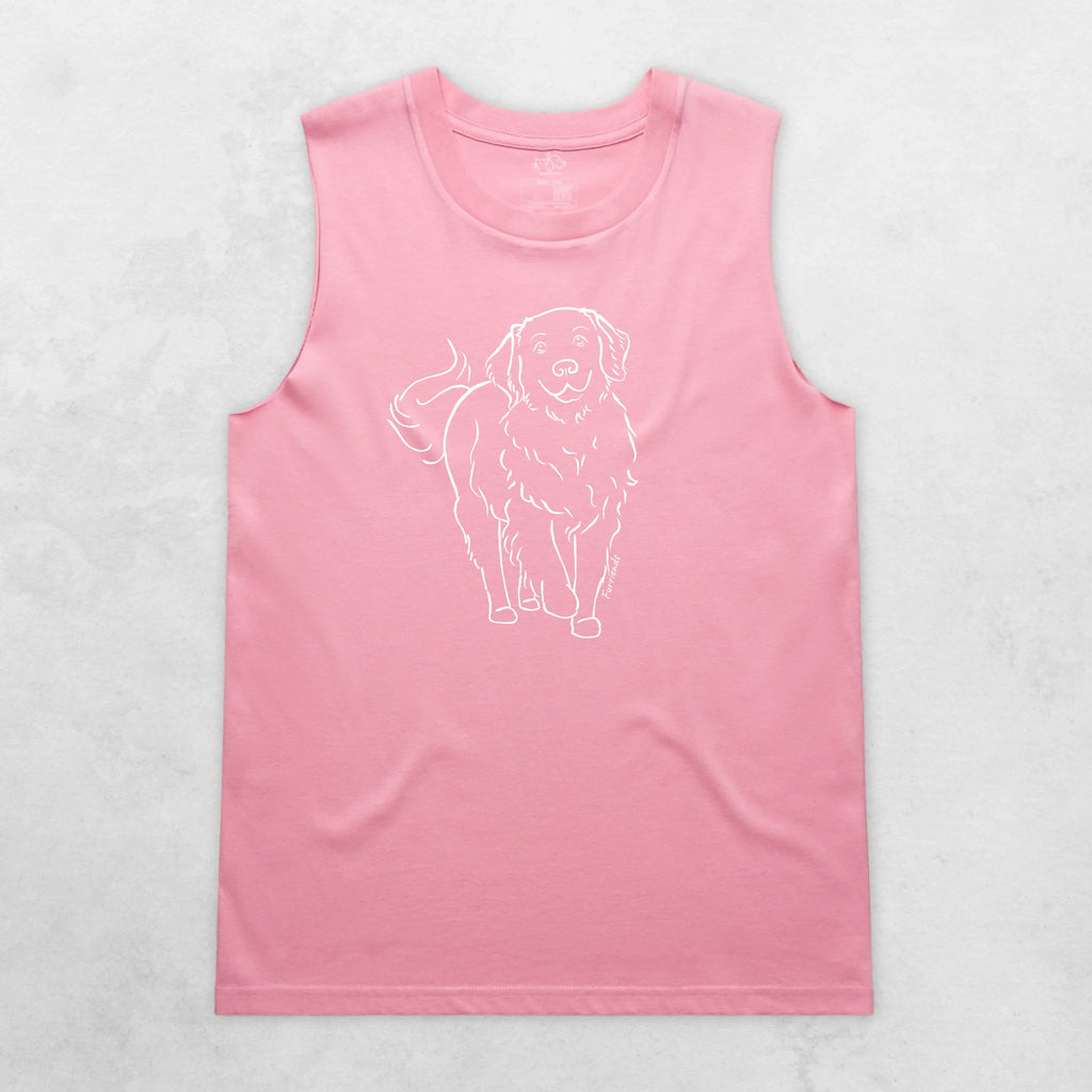 Golden Retriever Tank Top
