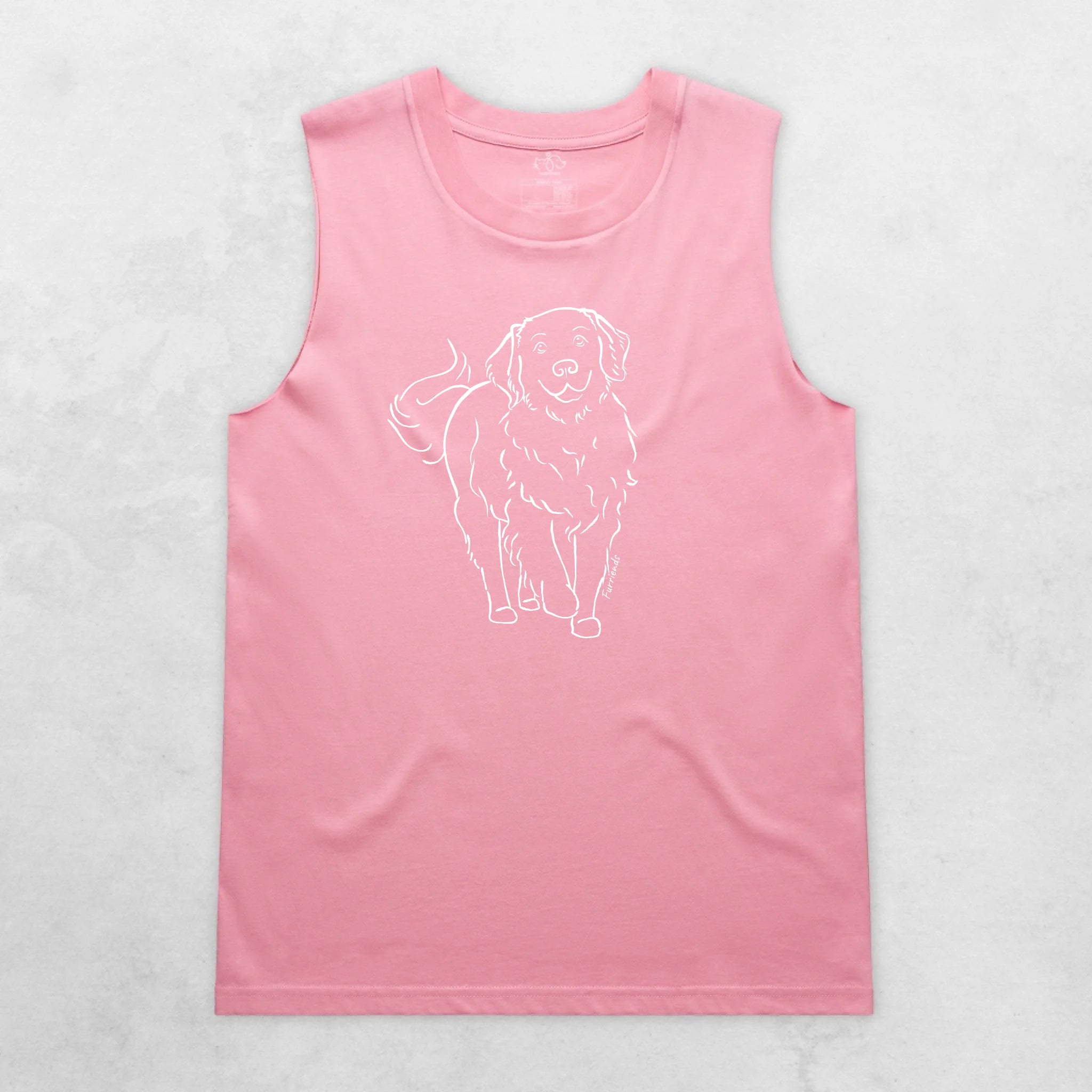 Golden Retriever Tank Top