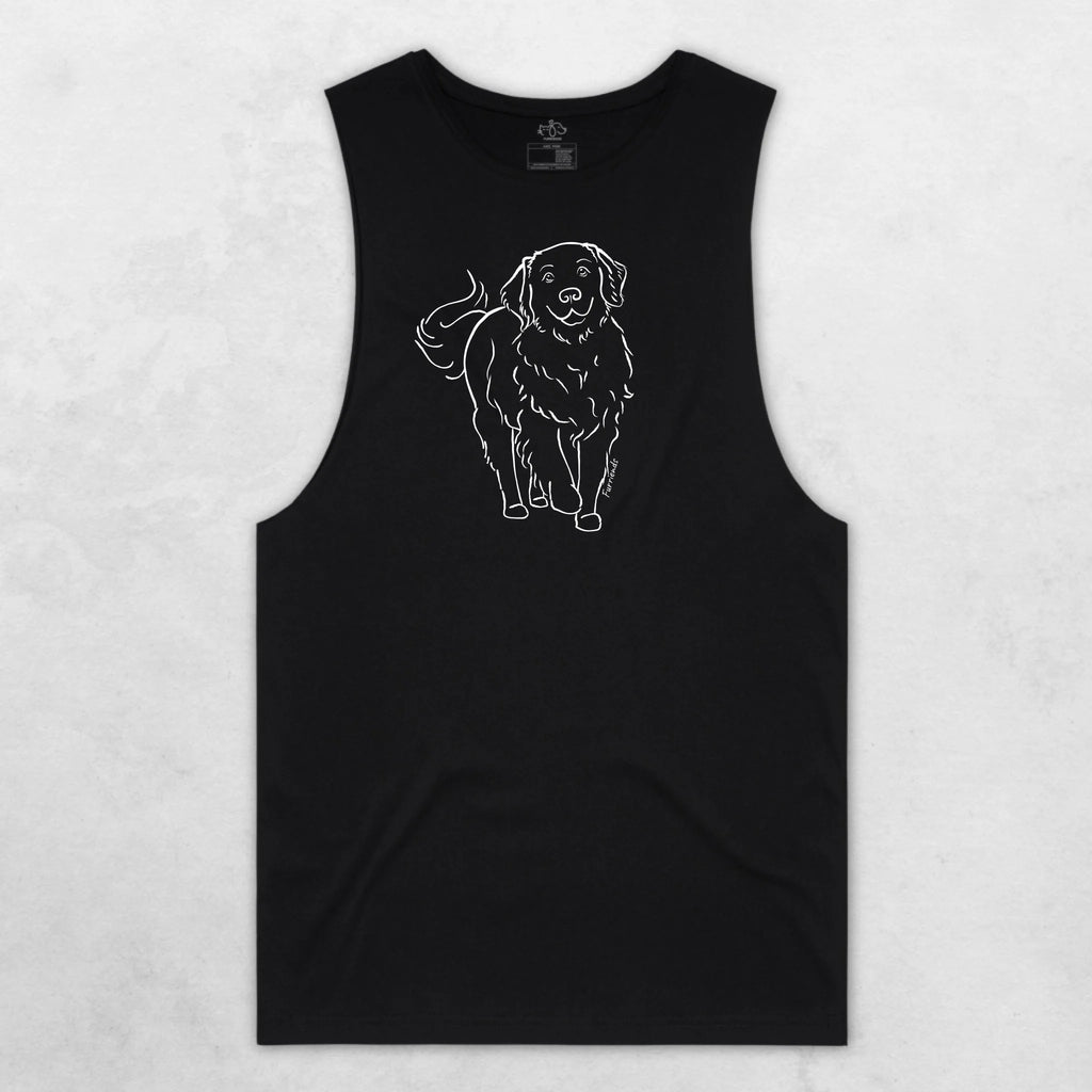 Golden Retriever Tank Top