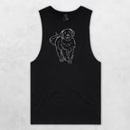 Golden Retriever Tank Top