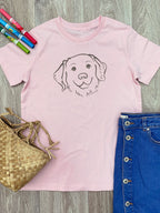 Golden Retriever Youth T-Shirt
