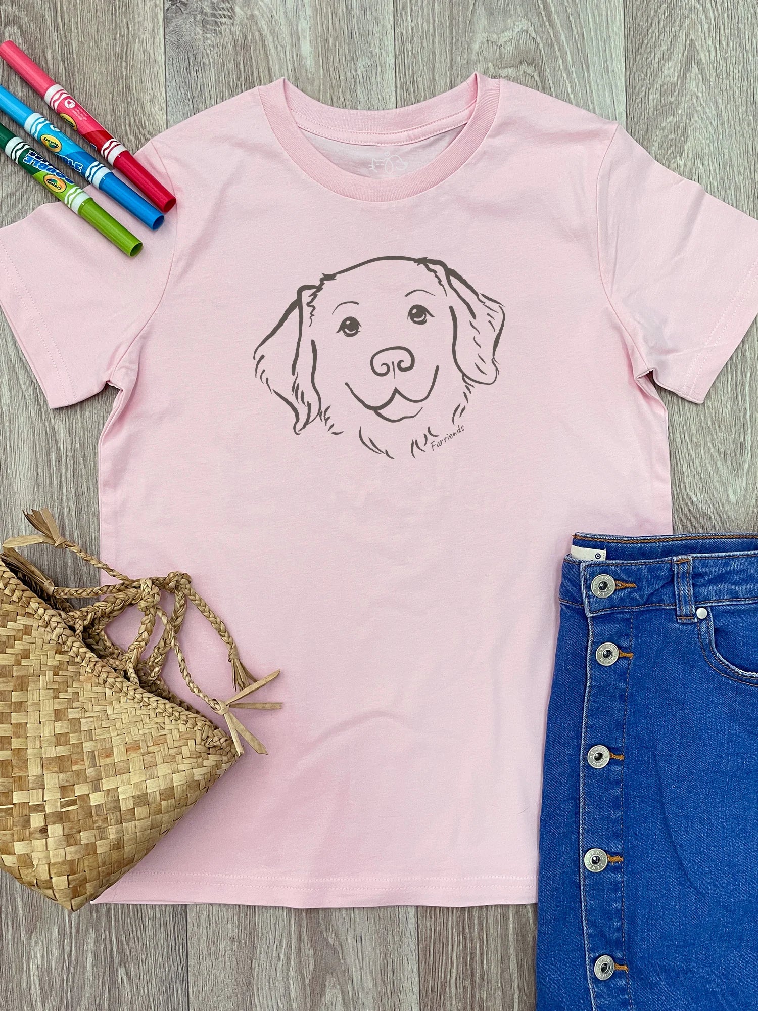 Golden Retriever Youth T-Shirt