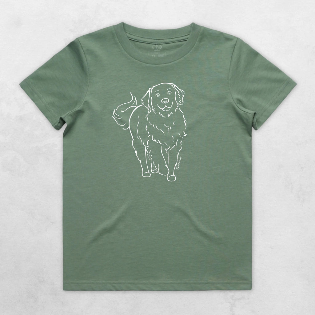 Golden Retriever Youth T-Shirt