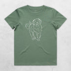 Golden Retriever Youth T-Shirt