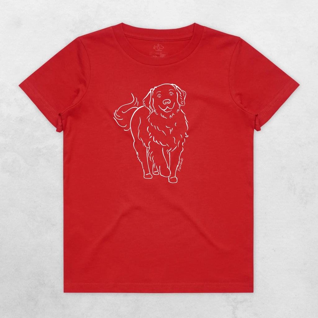 Golden Retriever Youth T-Shirt