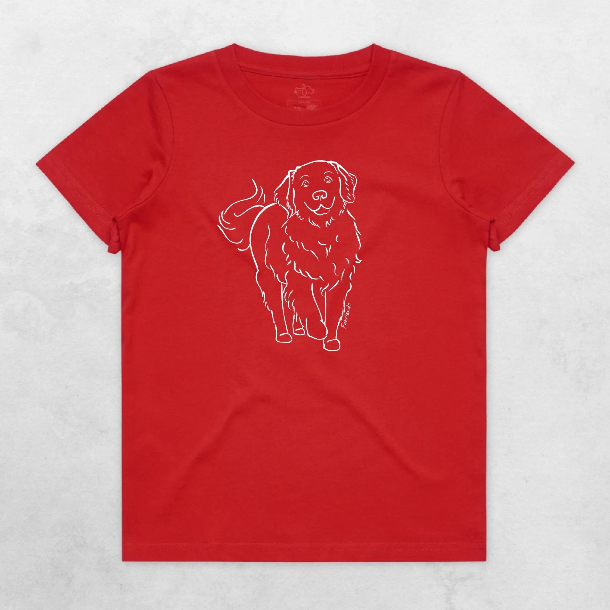 Golden Retriever Youth T-Shirt