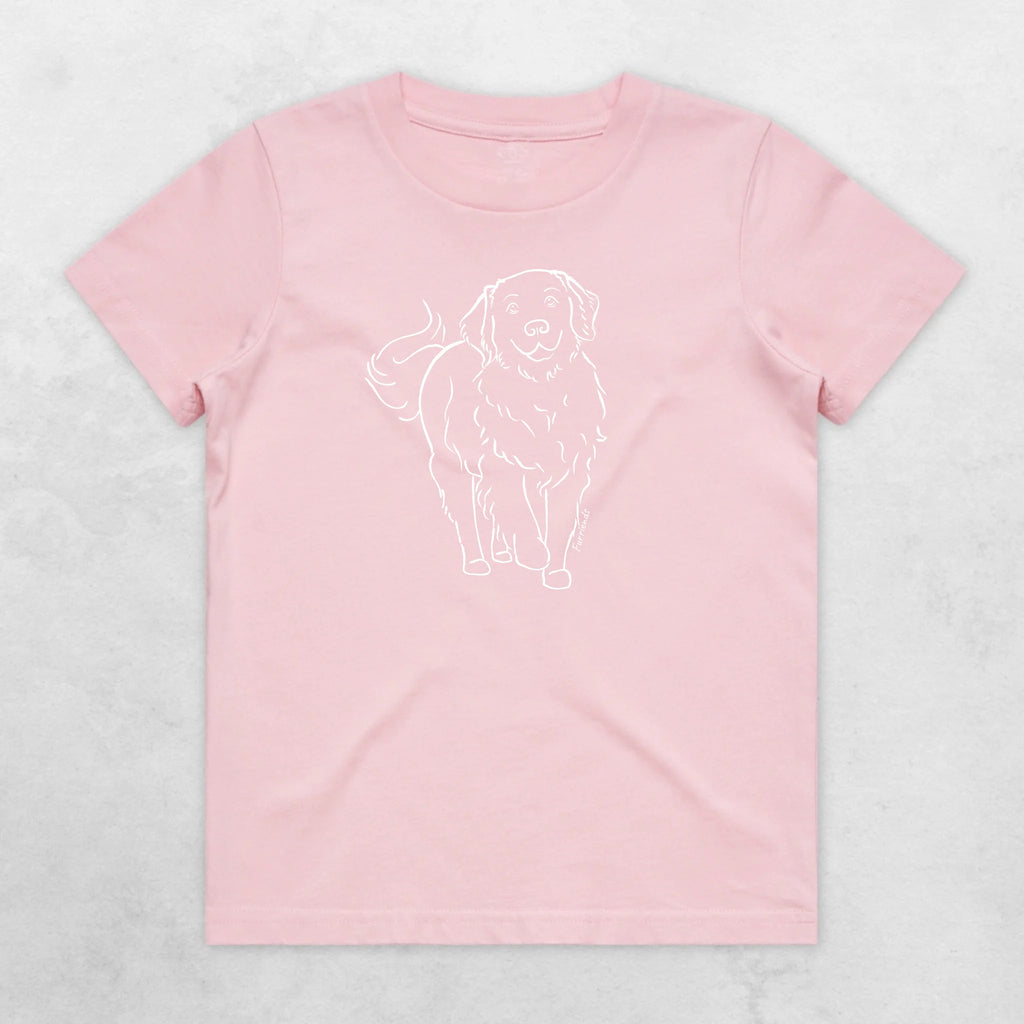 Golden Retriever Youth T-Shirt