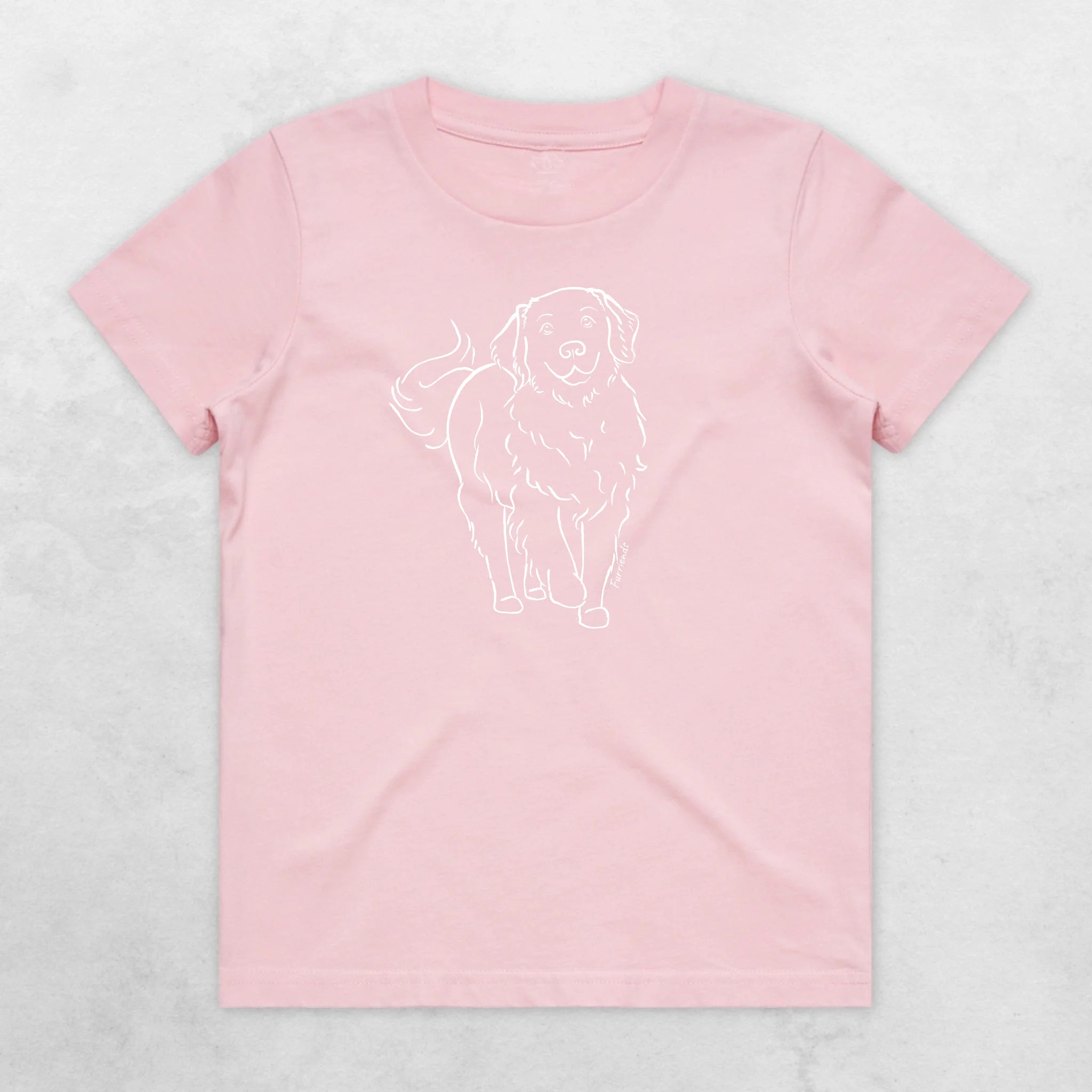 Golden Retriever Youth T-Shirt
