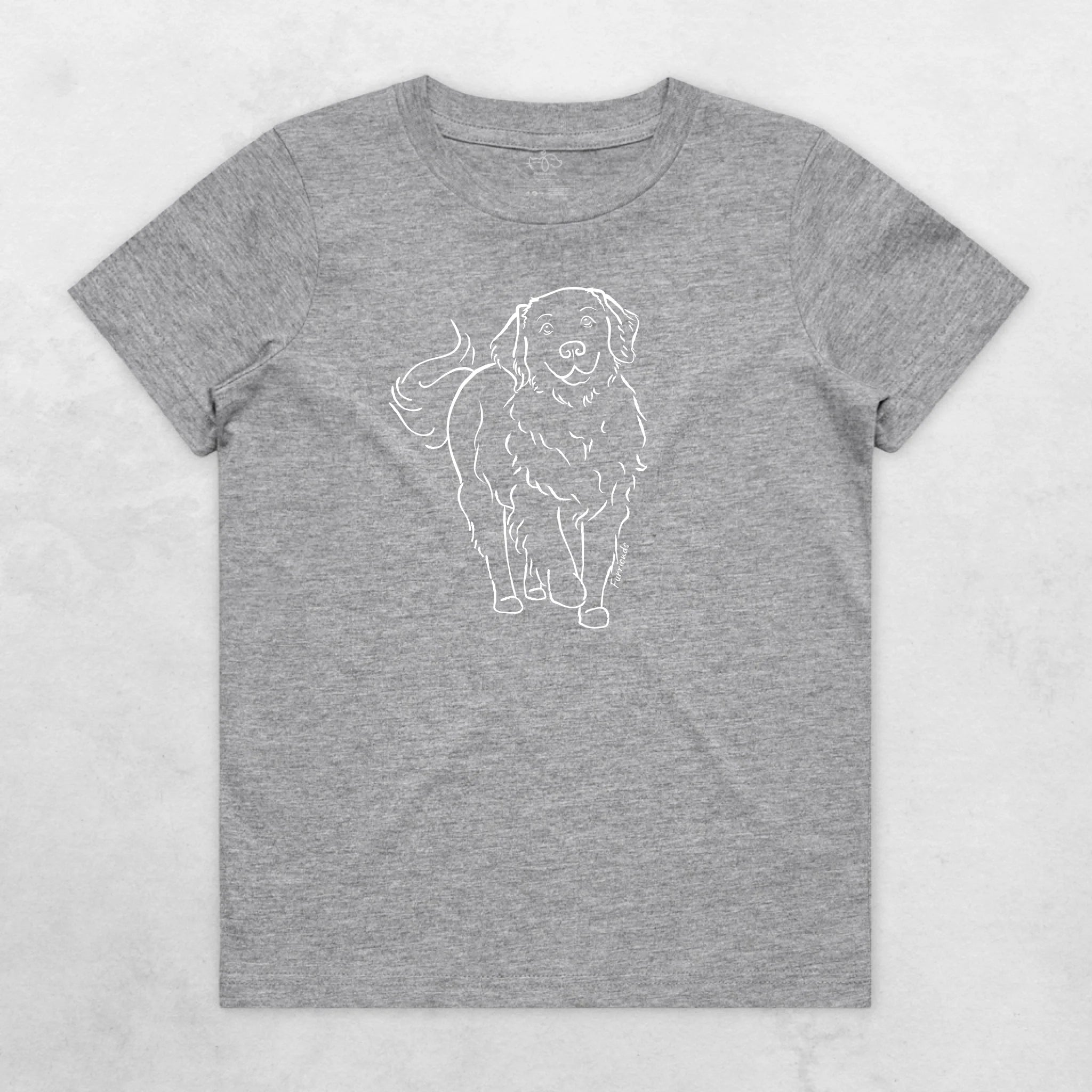 Golden Retriever Youth T-Shirt