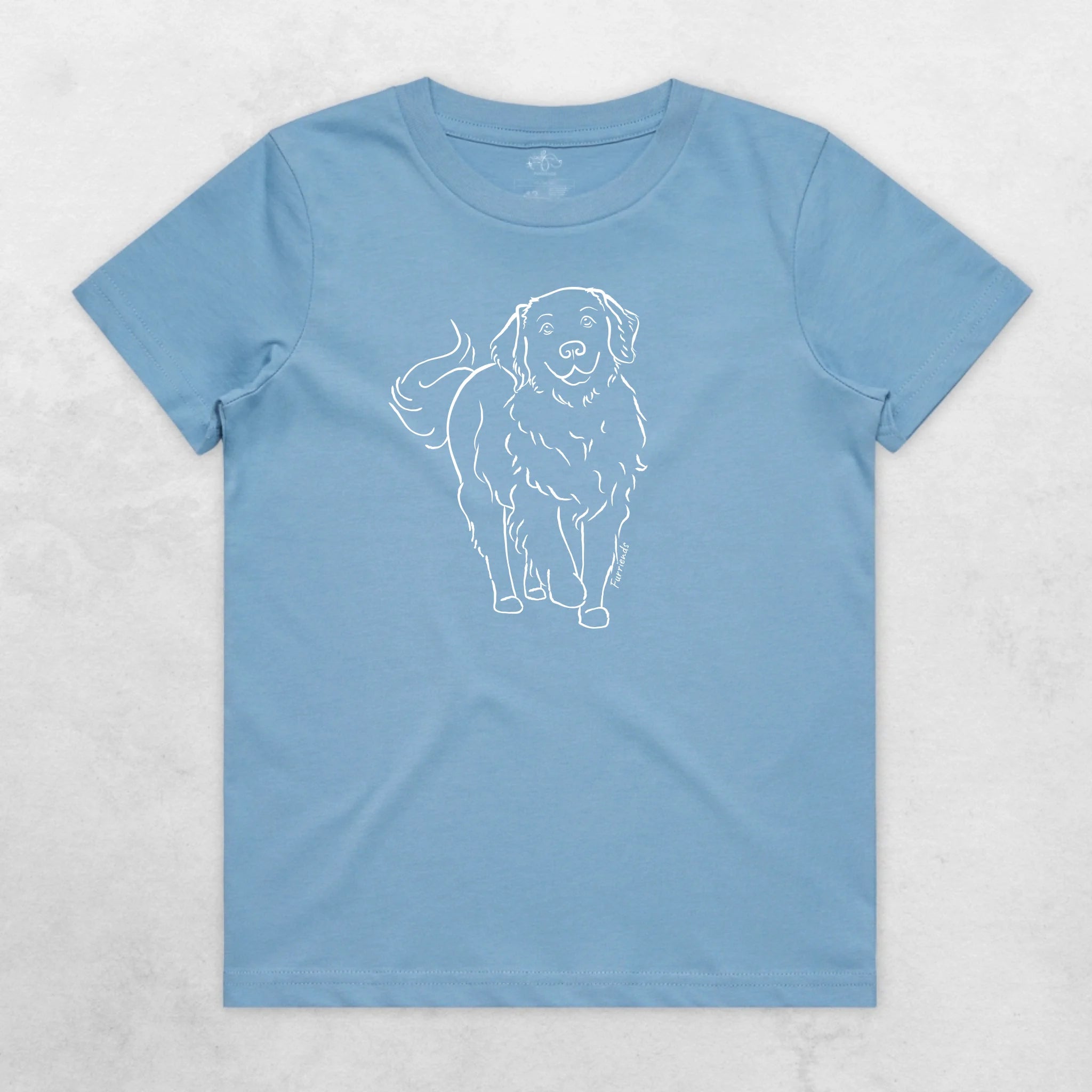 Golden Retriever Youth T-Shirt