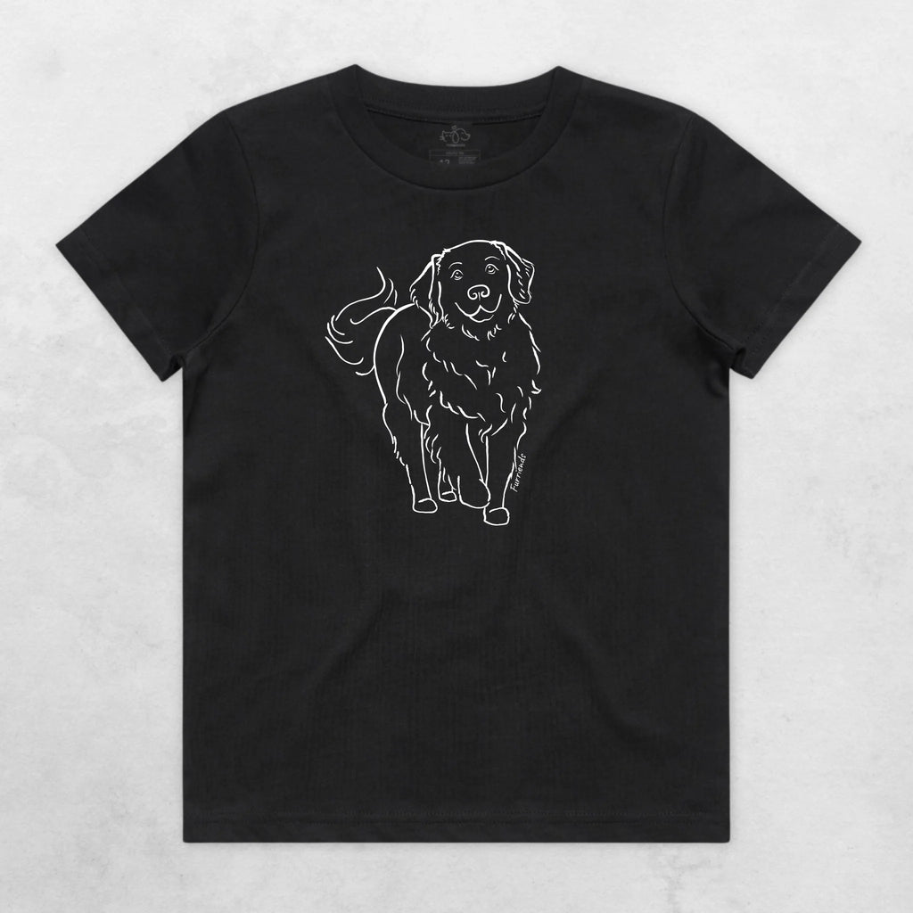 Golden Retriever Youth T-Shirt