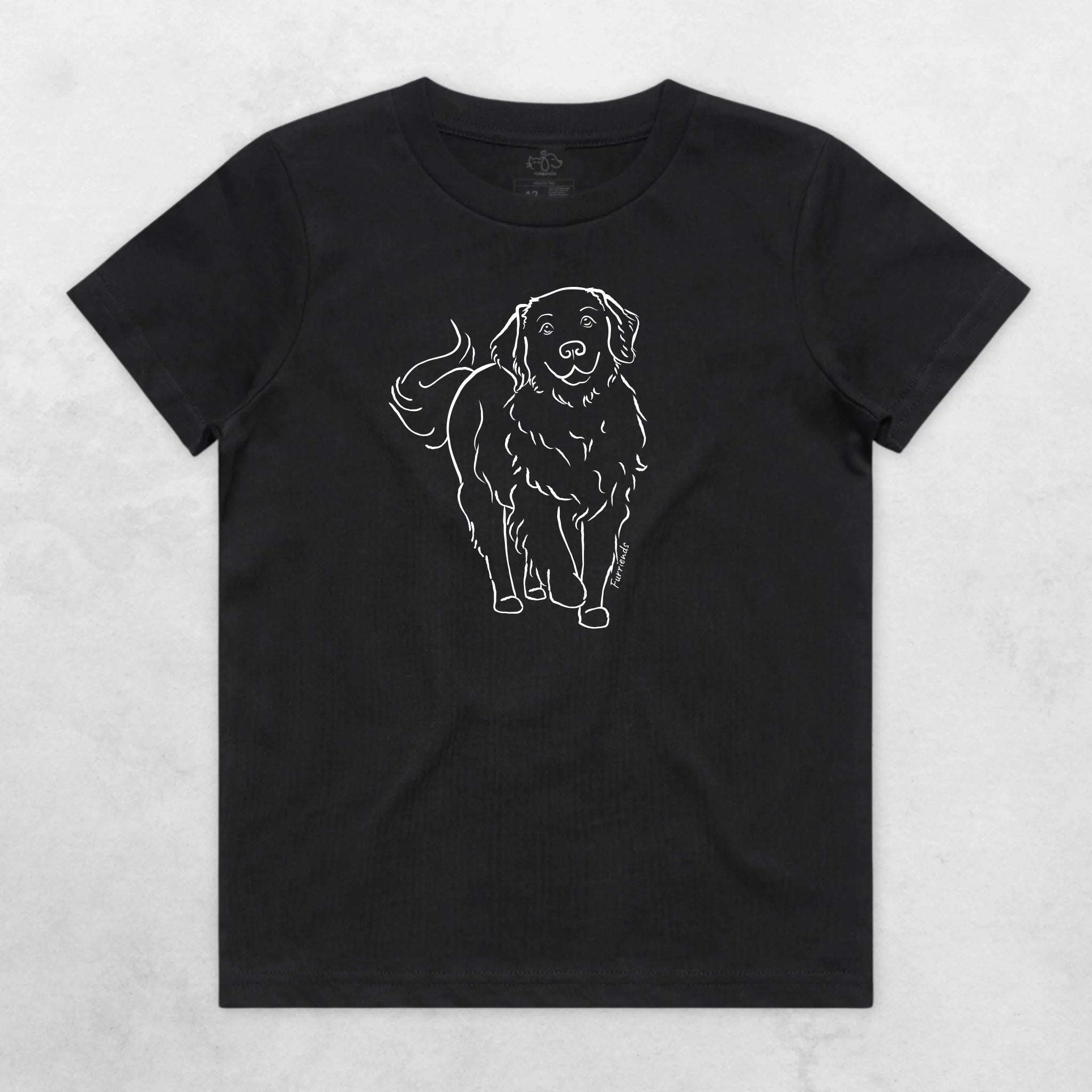 Golden Retriever Youth T-Shirt