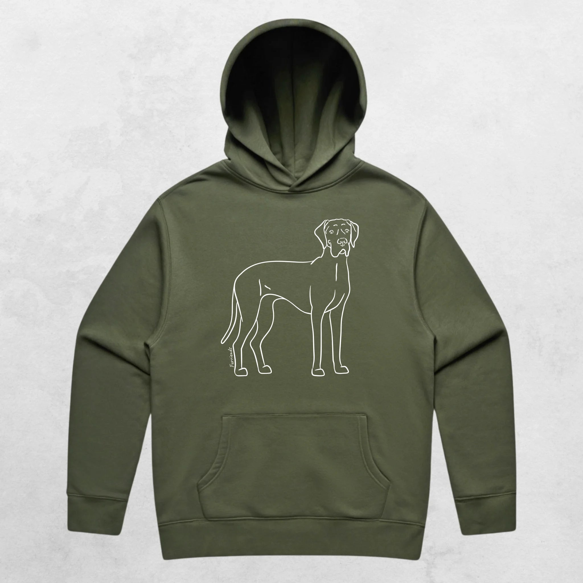 Great Dane Comfort Hood