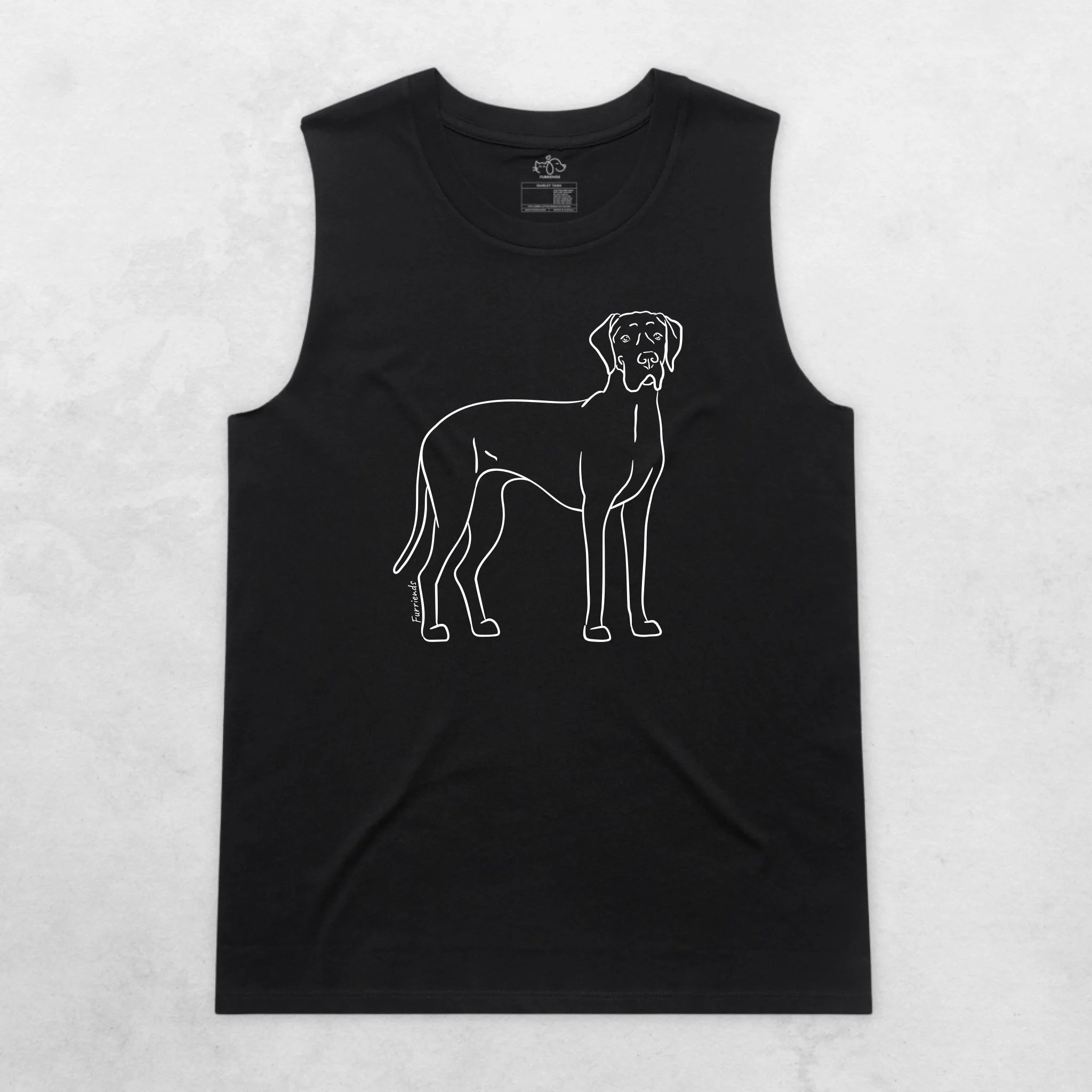 Great Dane Tank Top