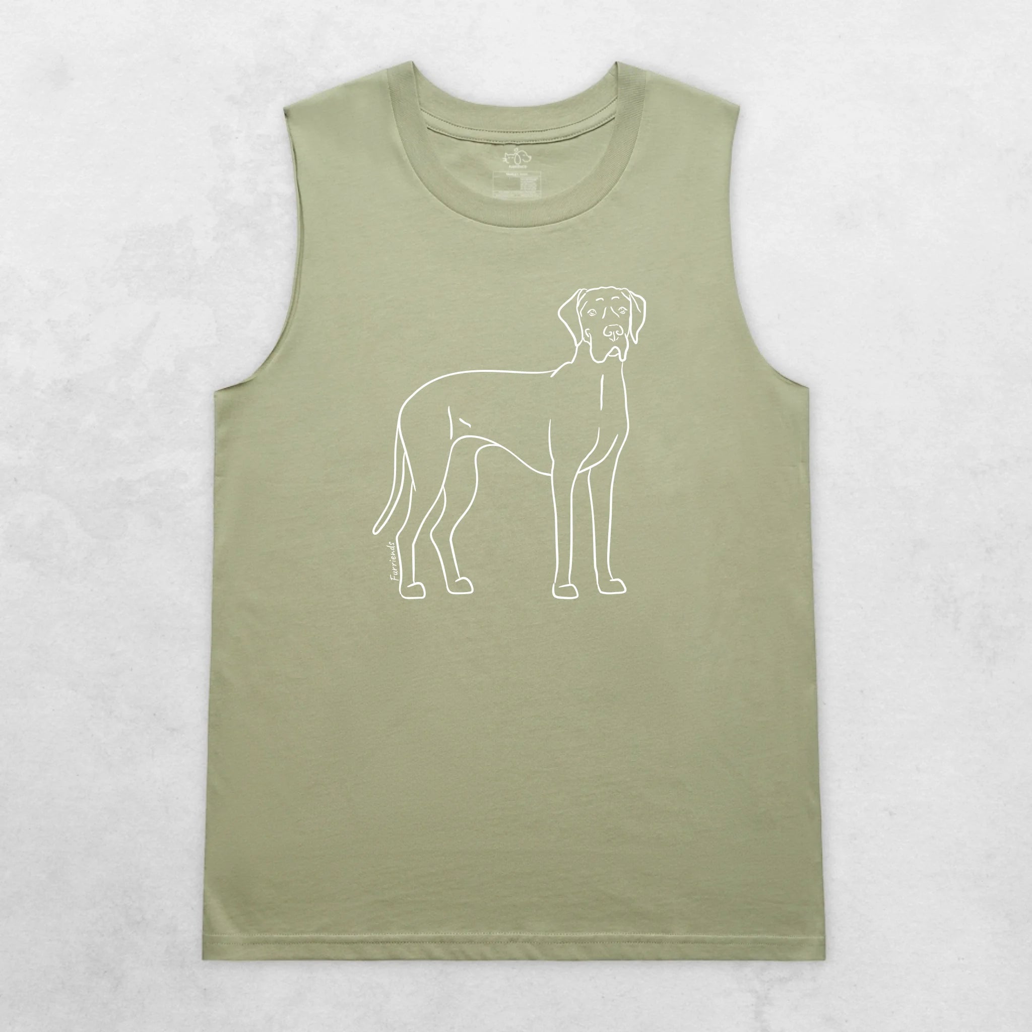 Great Dane Tank Top