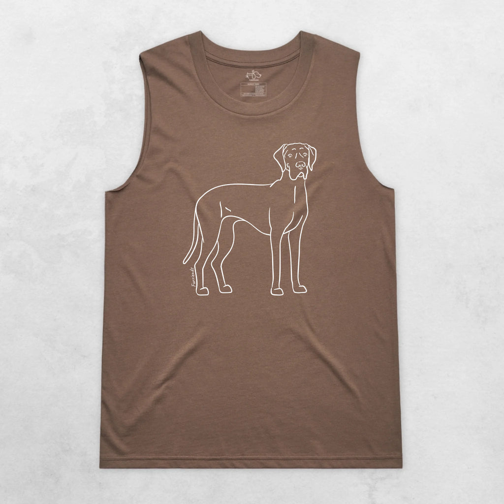 Great Dane Tank Top