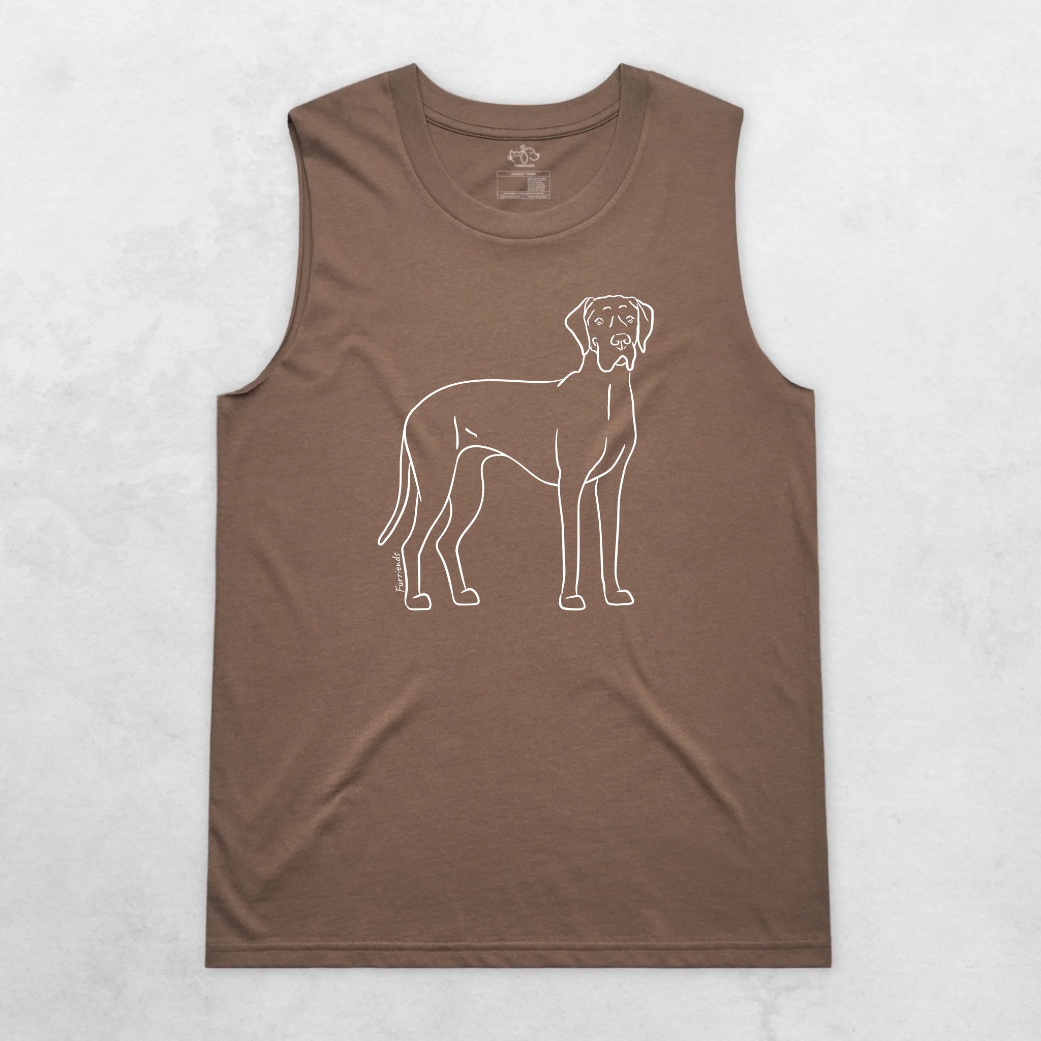 Great Dane Tank Top