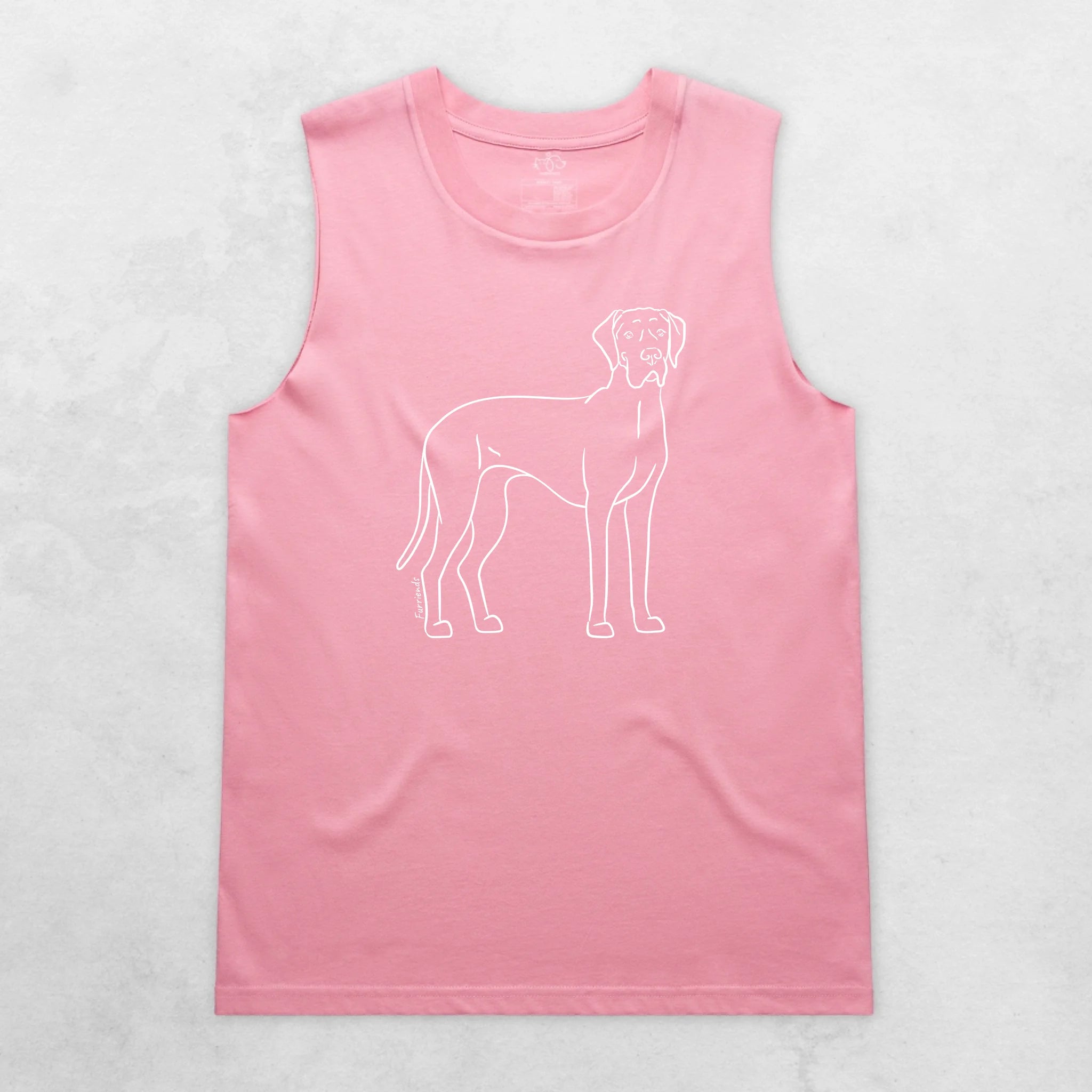Great Dane Tank Top