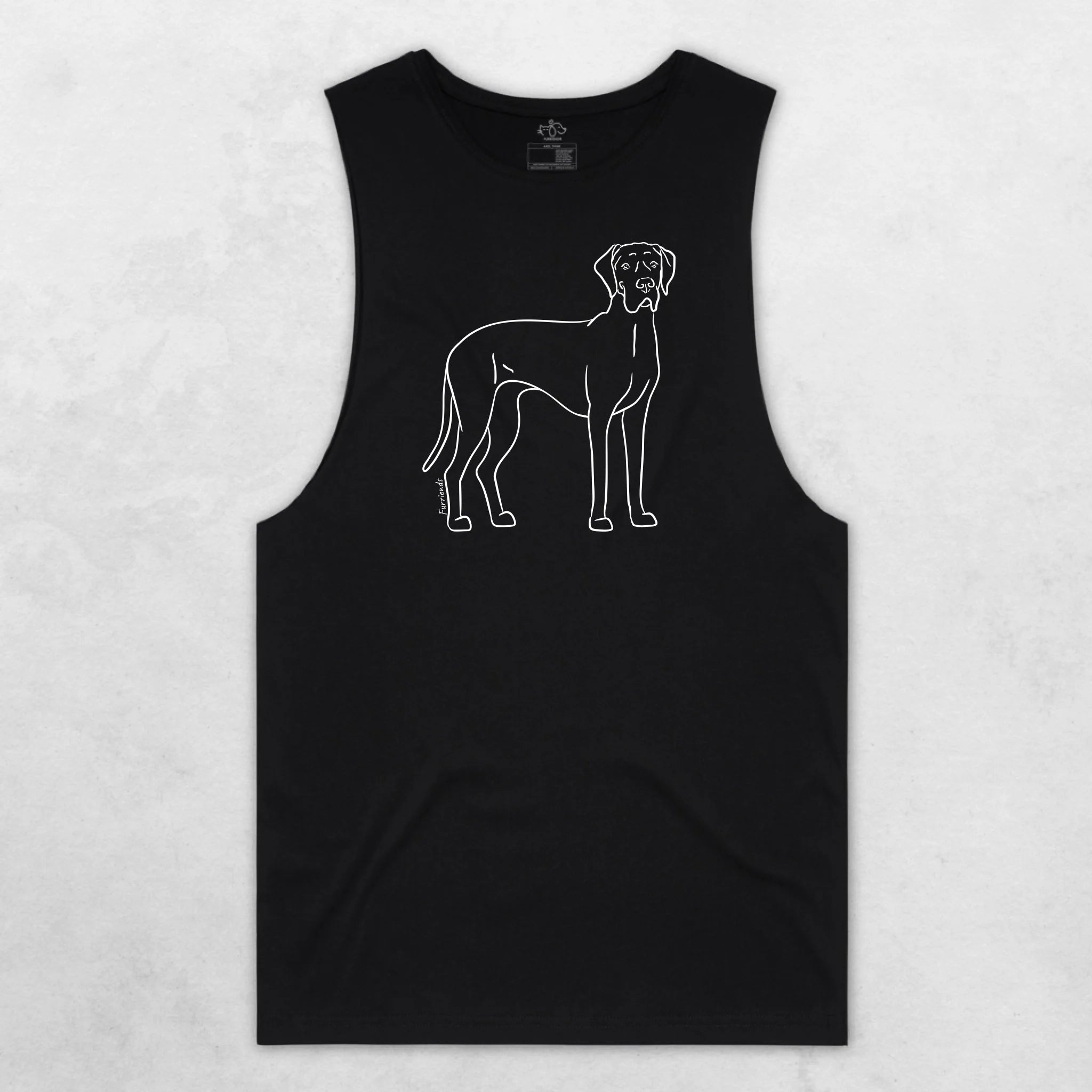 Great Dane Tank Top