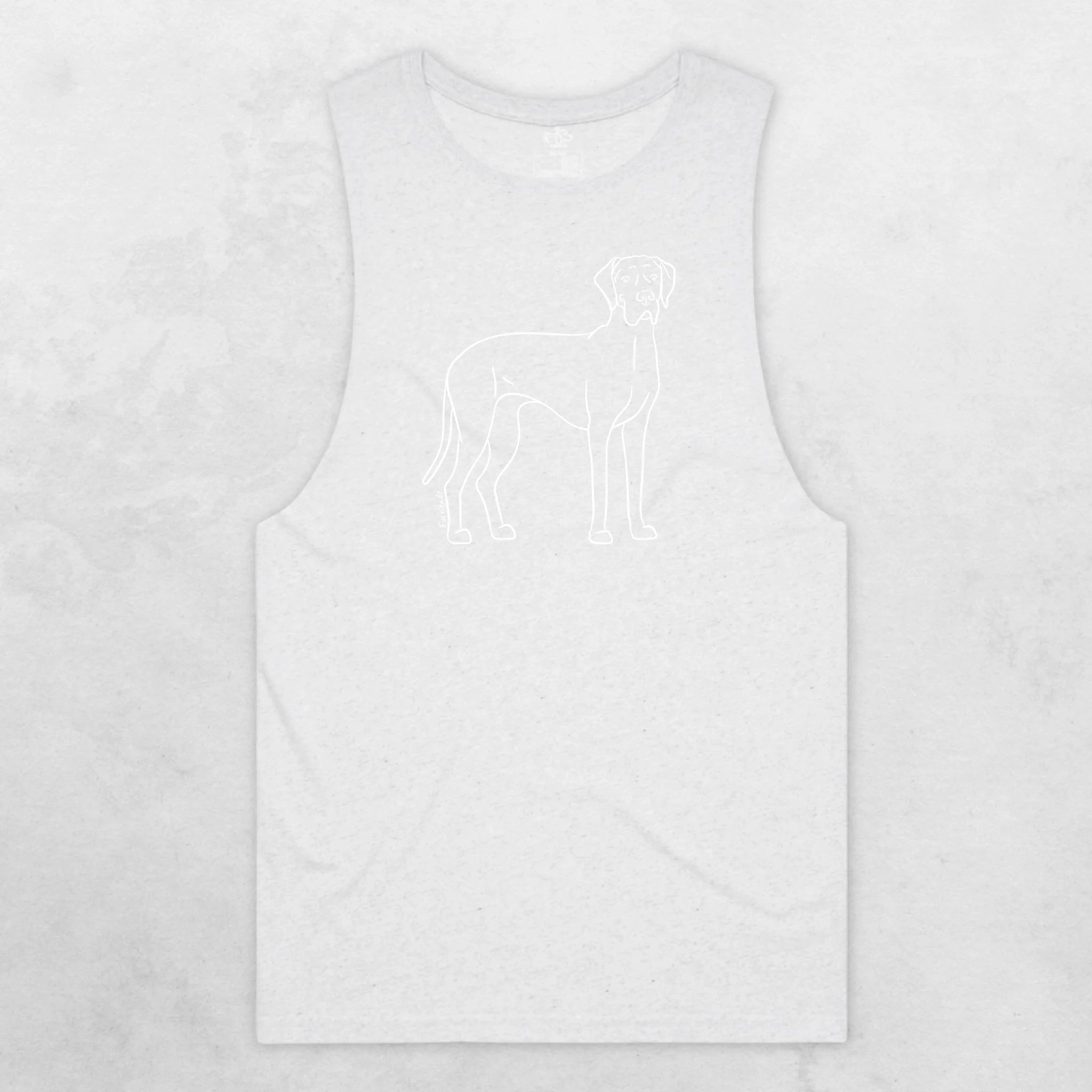 Great Dane Tank Top