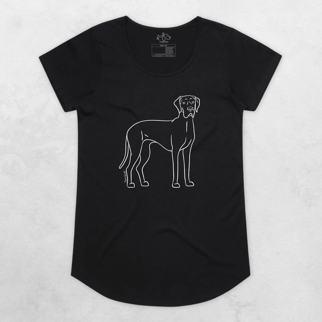 Great Dane Remi Women's Scoop Neck T-Shirt