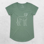 Great Dane Remi Women's Scoop Neck T-Shirt