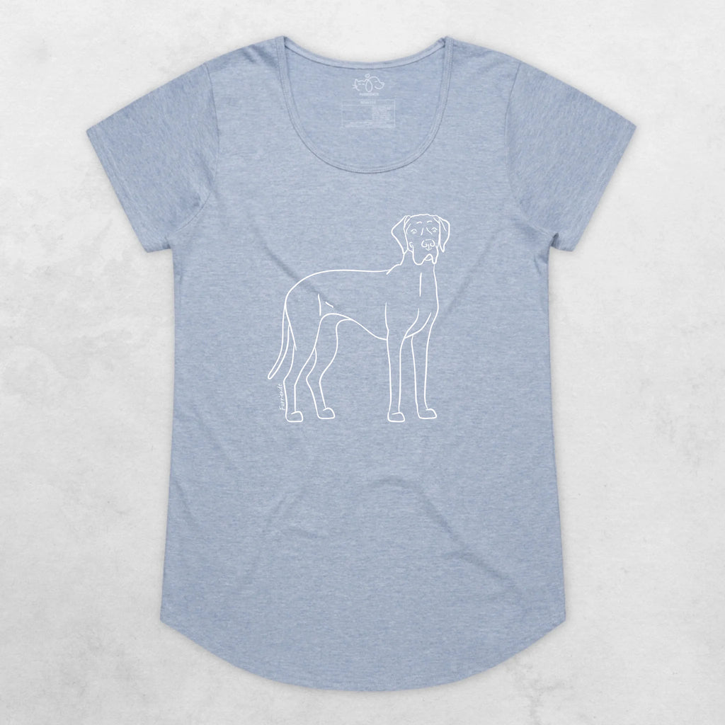 Great Dane Remi Women's Scoop Neck T-Shirt