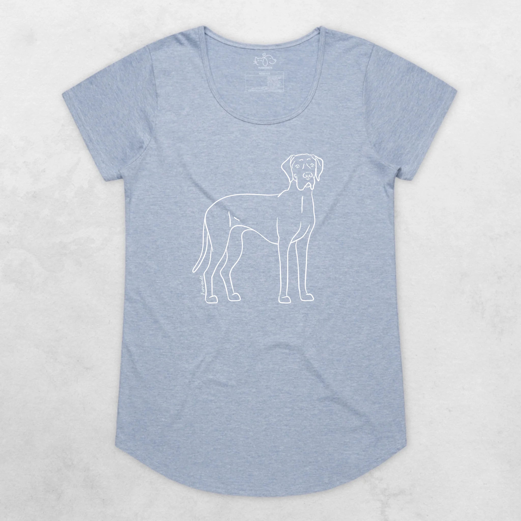 Great Dane Remi Women's Scoop Neck T-Shirt