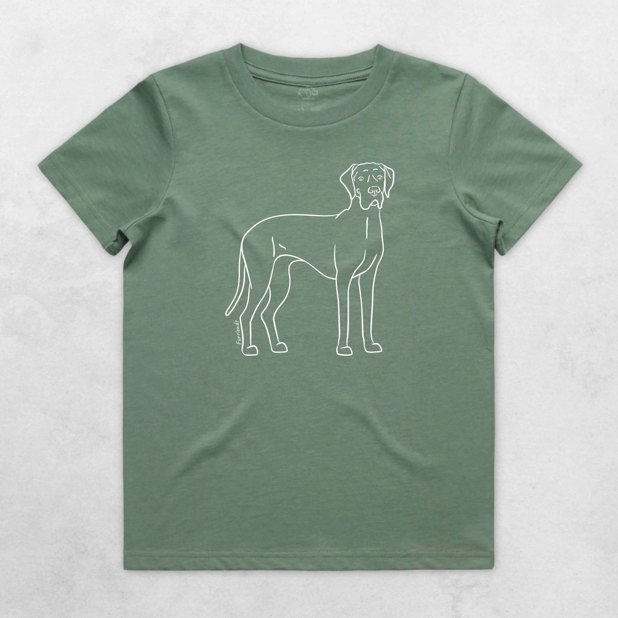 Great Dane Youth T-Shirt
