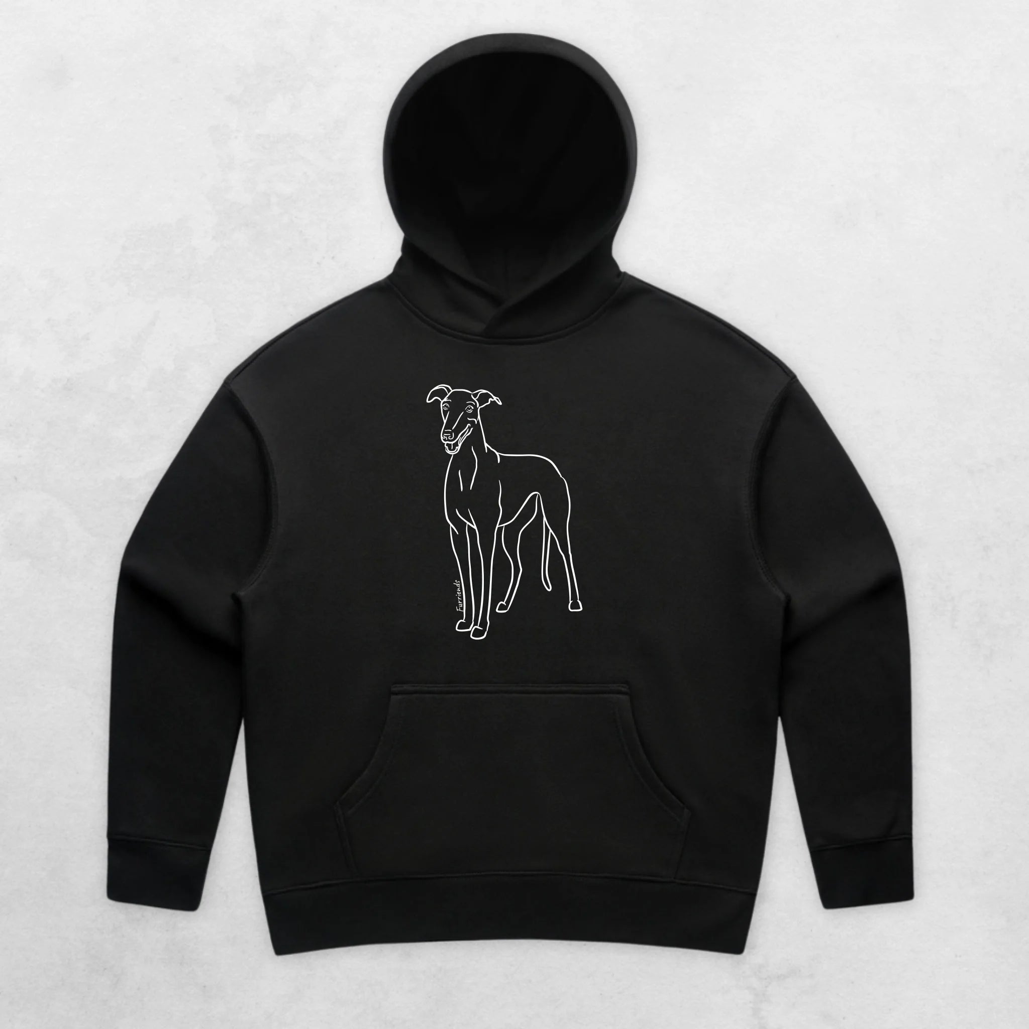 Greyhound Comfort Hood