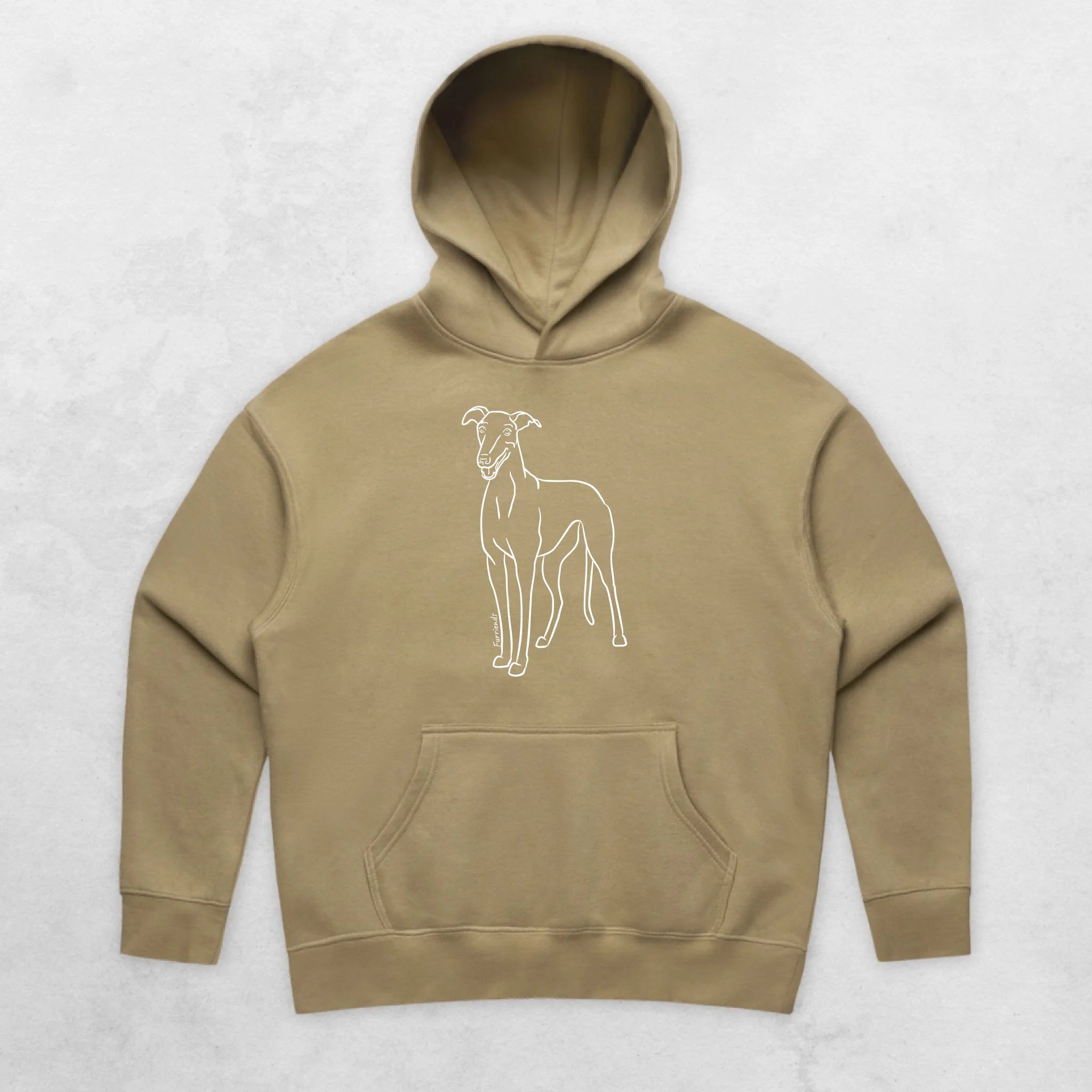 Greyhound Comfort Hood