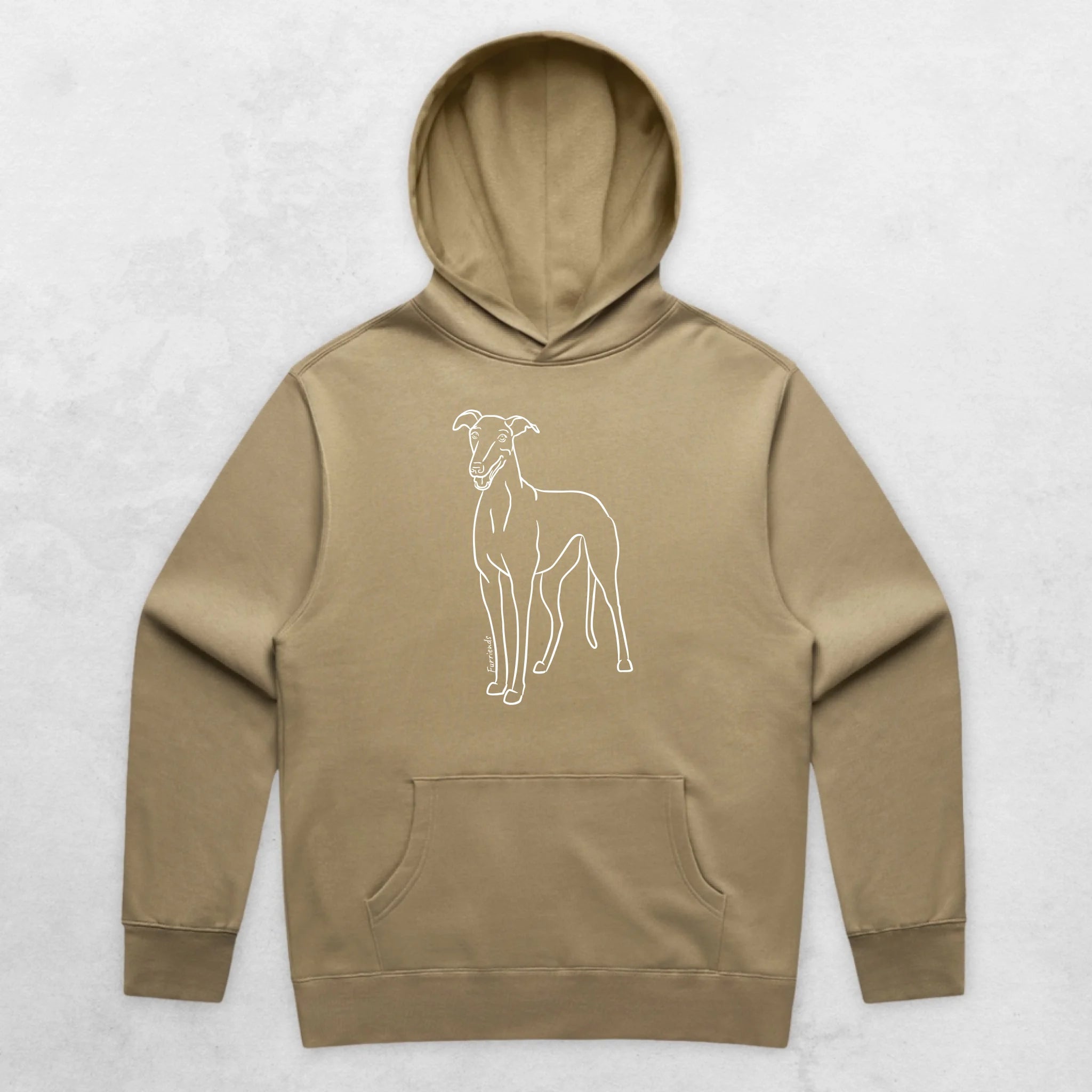 Greyhound Comfort Hood