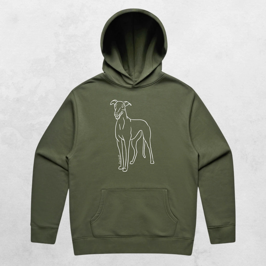 Greyhound Comfort Hood