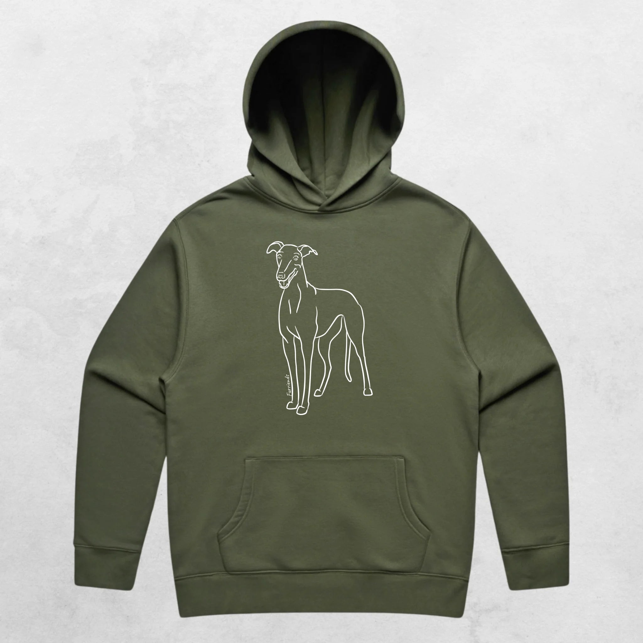 Greyhound Comfort Hood