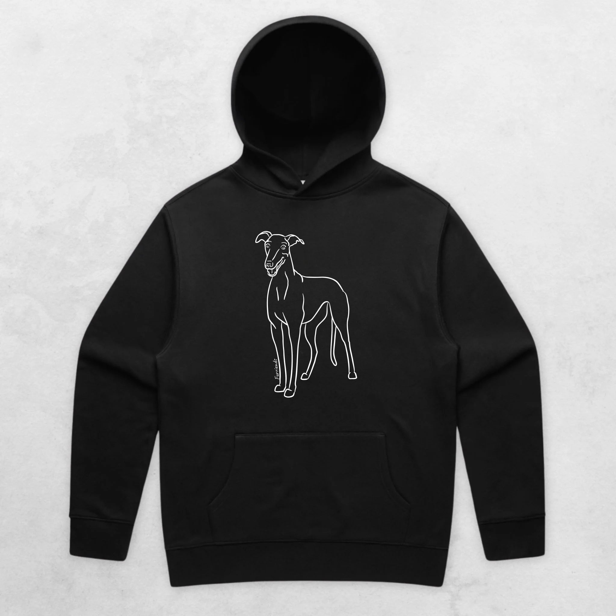 Greyhound Comfort Hood